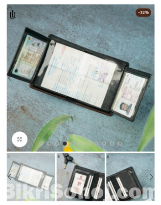 Urbaland Hybrid Wallet